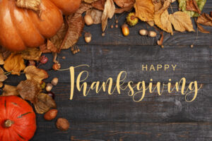 Happy Thanksgiving from Mitchell Law Firm!